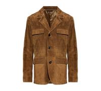 Tom Ford - Blazer in camoscio - - Jackets - Uomo - Marrone - L