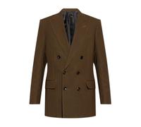 Tom Ford - Blazer in Lana con Doppio Spacco - - Jackets - Uomo - Marrone - L