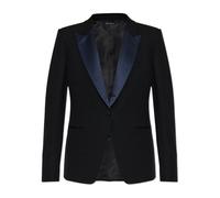 Tom Ford - Blazer in Lana - - Jackets - Donna - Nero - 3XS