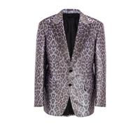 Tom Ford - Blazer Lucido Monopetto - - Jackets - Uomo - Viola - L