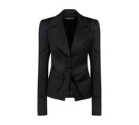 Tom Ford - Blazer Sartoriale in Lana Nera - - Jackets - Donna - Nero - M
