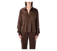 Tom Ford, ,Blouses & Shirts ,Donna ,Marrone ,S Polo Blouse