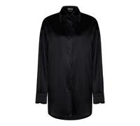 Tom Ford, ,Blouses & Shirts ,Donna ,Nero ,M Camicia Relaxed Fit in Raso di Seta Stretch