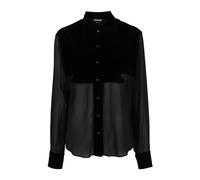 Tom Ford, ,Blouses & Shirts ,Donna ,Nero ,S Georgette Shirt