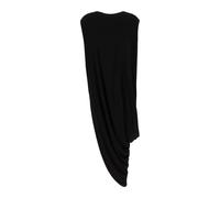 Tom Ford, ,Blouses & Shirts ,Donna ,Nero ,S Impossible Asymmetric Cap Sleeve Top