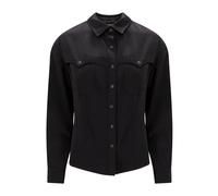 Tom Ford, ,Blouses & Shirts ,Donna ,Nero ,S Piumino con Cappuccio
