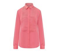 Tom Ford, ,Blouses & Shirts ,Donna ,Rosa ,M Camicia Tuxedo in Seta con Plastron Pieghettato