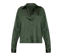 Tom Ford, ,Blouses & Shirts ,Donna ,Verde ,2XS The Silk Shirt