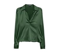 Tom Ford, ,Blouses & Shirts ,Donna ,Verde ,S Polo in Raso di Seta Stretch