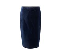 Tom Ford Blue Cotton Midi Skirt - IT38|XS