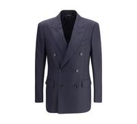 Tom Ford Blue Wool Blazer - IT50 | L