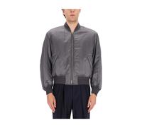 Tom Ford - Bomber in Raso di Seta - - Jackets - Uomo - Grigio - L