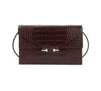 Tom Ford - Borsa Mini Croco - - Bags - Donna - Marrone - ONE SIZE