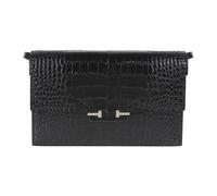 Tom Ford - Borsa Mini Soft Croco Stampata - -Bags -Donna -Nero -ONE SIZE