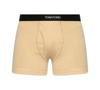 Tom Ford - Boxer Briefs in Cotone - - Underwear - Uomo - Beige - XS