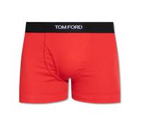 Tom Ford - Boxer Briefs in Jersey di Cotone Stretch - - Underwear - Uomo - Rosso - 2XL