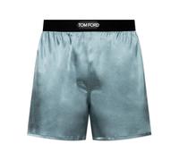 Tom Ford - Boxer con logo - - Underwear - Uomo - Blu - L