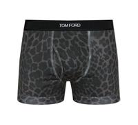 Tom Ford - Boxer con logo - - Underwear - Uomo - Grigio - S