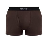 Tom Ford - Boxer con logo - - Underwear - Uomo - Marrone - L