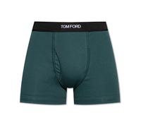 Tom Ford - Boxer con logo - - Underwear - Uomo - Verde - S