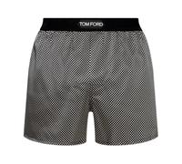 Tom Ford - Boxer di seta - - Underwear - Uomo - Nero - S