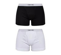 Tom Ford - Boxer in Cotone con Logo - Confezione da Due - - Underwear - Uomo - Multicolore - XS