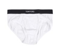 Tom Ford - Boxer in Cotone Elasticizzato - - Underwear - Uomo - Bianco - L