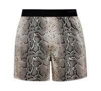 Tom Ford - Boxer in Seta con Motivo Animalier - - Underwear - Uomo - Nero - M