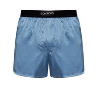 Tom Ford - Boxer in Seta - - Underwear - Uomo - Blu - M