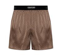 Tom Ford - Boxer in Seta - - Underwear - Uomo - Marrone - M