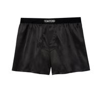 Tom Ford - Boxer in Seta - - Underwear - Uomo - Nero - S