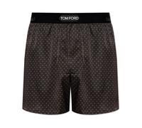 Tom Ford - Boxer Shorts in Seta - - Underwear - Uomo - Marrone - M