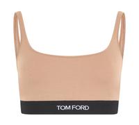 Tom Ford - Bralette in Tessuto Elastico - - Tops - Donna - Beige - S