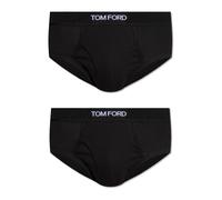 Tom Ford - Branded Briefs Two-Pack - - Underwear - Uomo - Nero - 2XL