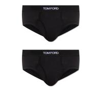Tom Ford - Branded briefs two-pack - - Underwear - Uomo - Nero - XL