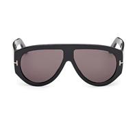 Tom Ford Bronson Ft 1044 Occhiali Da Sole Unisex Nero Pilot Grigio 60mm