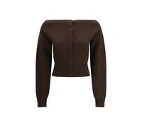 Tom Ford Brown Cashmere Cardigan - S