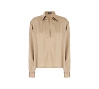 Tom Ford - Camicetta in Seta Stretch - - Blouses & Shirts - Donna - Beige - 2XS