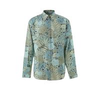 Tom Ford - Camicia Azzurra con Stampa Floreale - - Shirts - Uomo - Blu - M