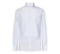 Tom Ford - Camicia Bianca Slim Fit con Polsini Francesi - - Shirts - Uomo - Bianco - 2XL