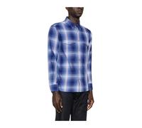 Tom Ford - Camicia Button-Up in Twill di Cotone - - Shirts - Uomo - Multicolore - L