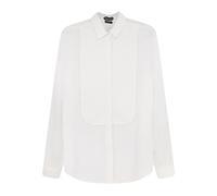 Tom Ford - Camicia con Plastron Plissettato - - Blouses & Shirts - Donna - Bianco - S