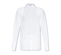 Tom Ford - Camicia con polsini gemelli - - Shirts - Uomo - Bianco - 2XL