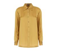 Tom Ford - Camicia di seta - - Blouses & Shirts - Donna - Giallo - S