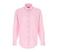 Tom Ford - Camicia in misto seta e cotone - - Shirts - Uomo - Rosa - M