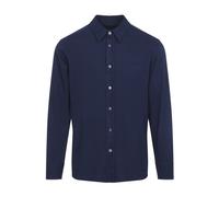 Tom Ford - Camicia Indigo in Cotone - - Shirts - Uomo - Blu - M