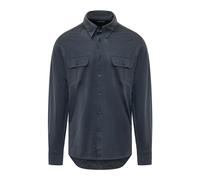 Tom Ford - Camicia Militare Blend - - Shirts - Uomo - Blu - 2XL