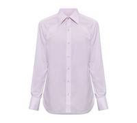Tom Ford - Camicia Popeline Slim Fit - - Shirts - Uomo - Rosa - XL