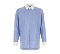 Tom Ford - Camicia Ricamata in Seta - - Shirts - Uomo - Blu - M