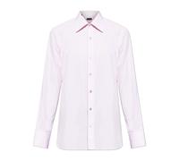 Tom Ford - Camicia Slim Fit in Popeline - - Shirts - Uomo - Rosa - 3XL